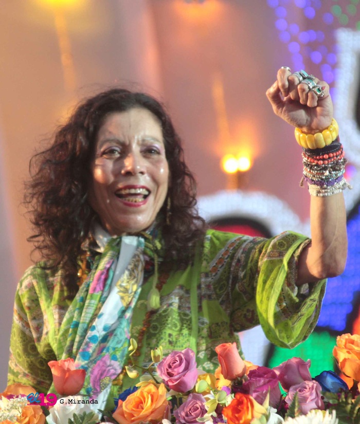 Nicaragua celebra el 34/19! (Parte I)