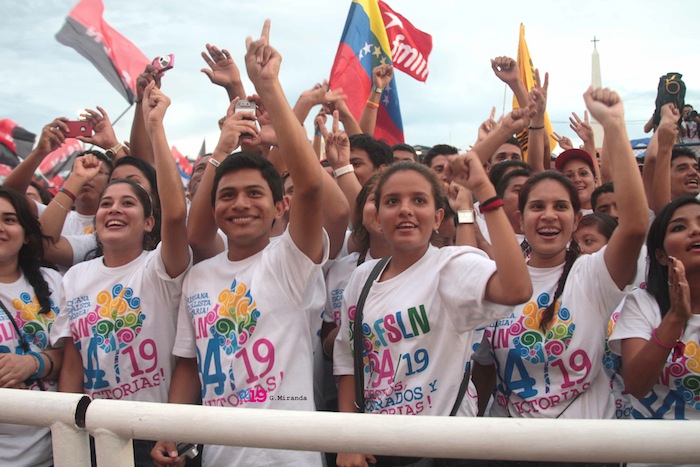 Nicaragua celebra el 34/19! (Parte I)