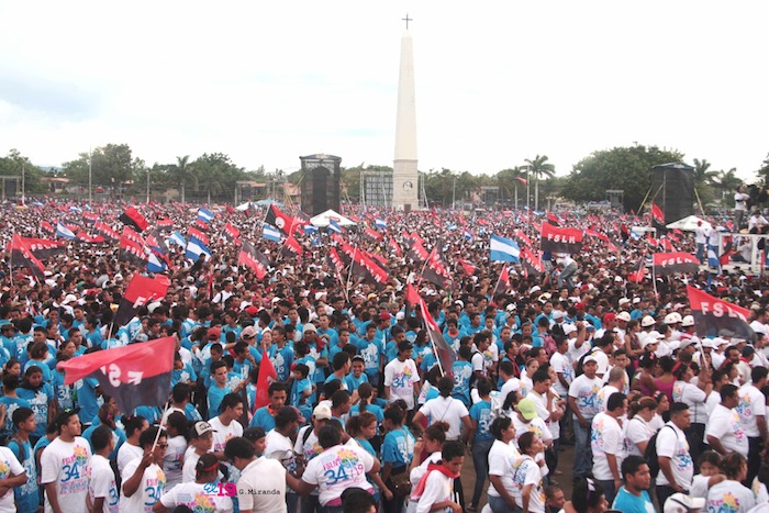 Nicaragua celebra el 34/19! (Parte I)