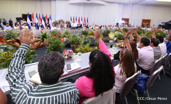 Se reúne Consejo Sandinista Nacional y aprueba resolución de cara a Elecciones Generales 2016