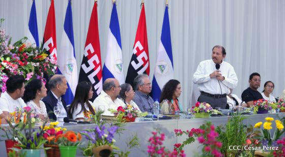 Se reúne Consejo Sandinista Nacional y aprueba resolución de cara a Elecciones Generales 2016