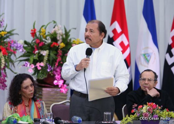 Se reúne Consejo Sandinista Nacional y aprueba resolución de cara a Elecciones Generales 2016