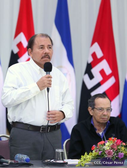 Se reúne Consejo Sandinista Nacional y aprueba resolución de cara a Elecciones Generales 2016