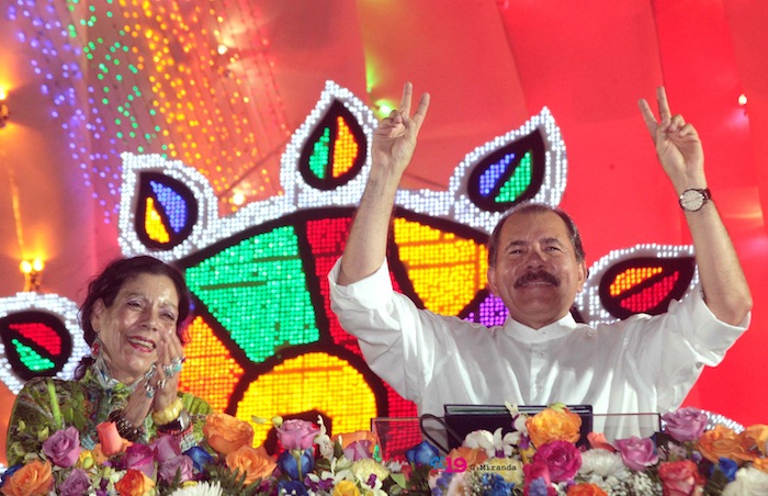 Nicaragua celebra el 34/19! (Parte I)