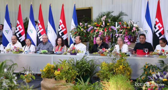 Se reúne Consejo Sandinista Nacional y aprueba resolución de cara a Elecciones Generales 2016