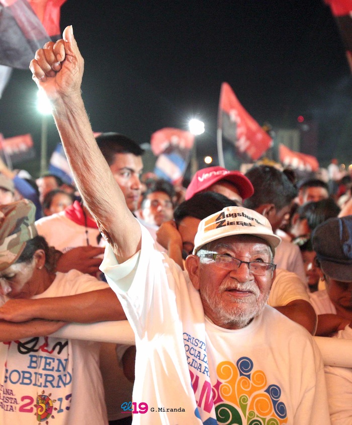 Nicaragua celebra el 34/19! (Parte I)