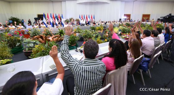 Se reúne Consejo Sandinista Nacional y aprueba resolución de cara a Elecciones Generales 2016