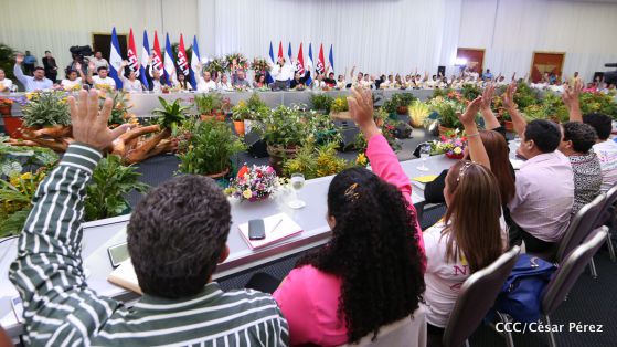 Se reúne Consejo Sandinista Nacional y aprueba resolución de cara a Elecciones Generales 2016