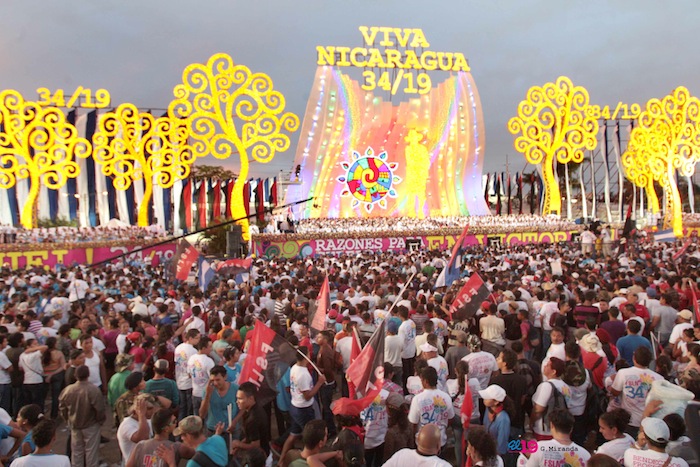 Nicaragua celebra el 34/19! (Parte I)