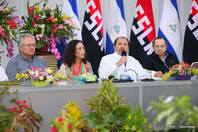 Se reúne Consejo Sandinista Nacional y aprueba resolución de cara a Elecciones Generales 2016
