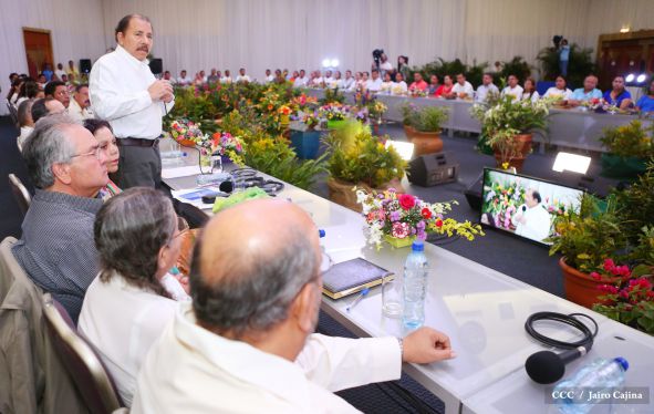 Se reúne Consejo Sandinista Nacional y aprueba resolución de cara a Elecciones Generales 2016