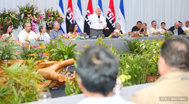 Se reúne Consejo Sandinista Nacional y aprueba resolución de cara a Elecciones Generales 2016