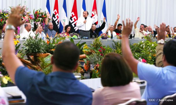 Se reúne Consejo Sandinista Nacional y aprueba resolución de cara a Elecciones Generales 2016