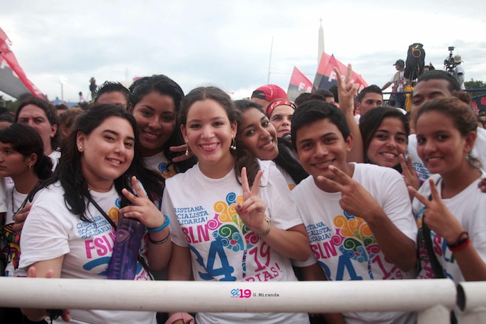 Nicaragua celebra el 34/19! (Parte I)
