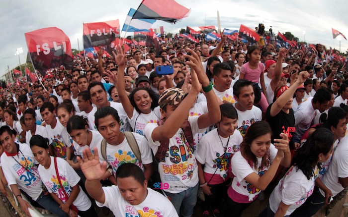 Nicaragua celebra el 34/19! (Parte I)