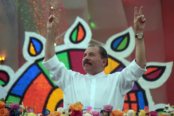 Nicaragua celebra el 34/19! (Parte I)