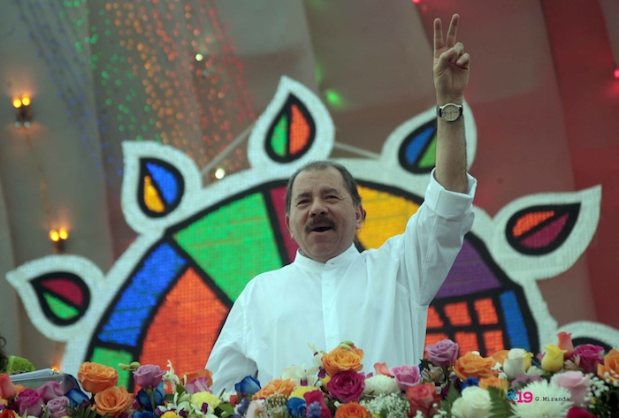 Nicaragua celebra el 34/19! (Parte I)