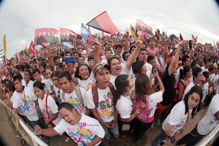 Nicaragua celebra el 34/19! (Parte I)