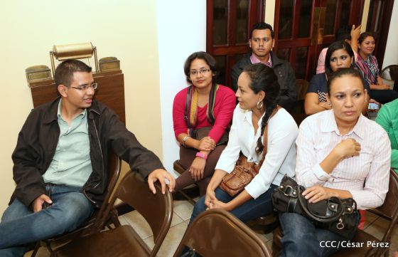 Vela del compañero-periodista Marcio Vargas Aguilar