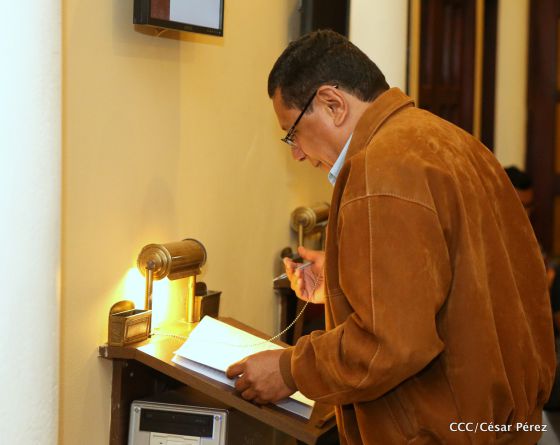 Vela del compañero-periodista Marcio Vargas Aguilar