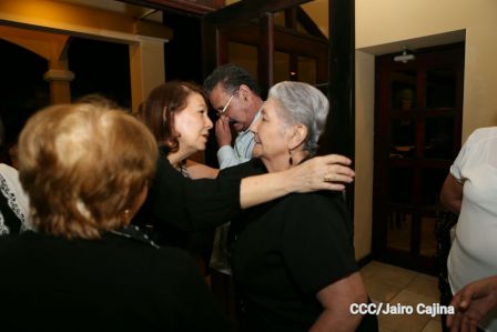 Vela del compañero-periodista Marcio Vargas Aguilar