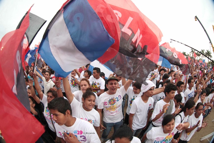 Nicaragua celebra el 34/19! (Parte I)