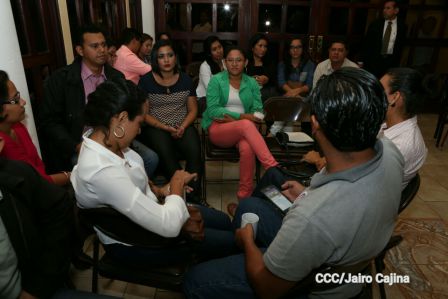 Vela del compañero-periodista Marcio Vargas Aguilar