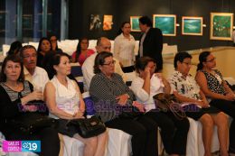 Rinden honores al compañero Marcio Vargas en el Teatro Nacional Rubén Darío