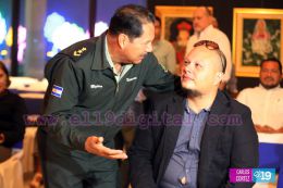 Rinden honores al compañero Marcio Vargas en el Teatro Nacional Rubén Darío