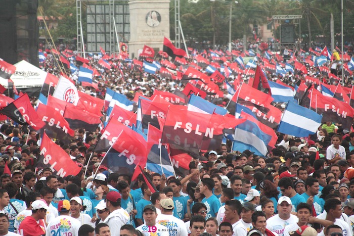 Nicaragua celebra el 34/19! (Parte I)