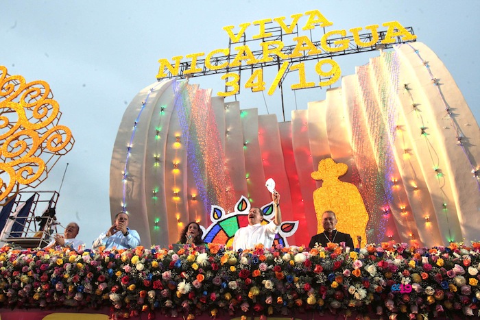 Nicaragua celebra el 34/19! (Parte I)