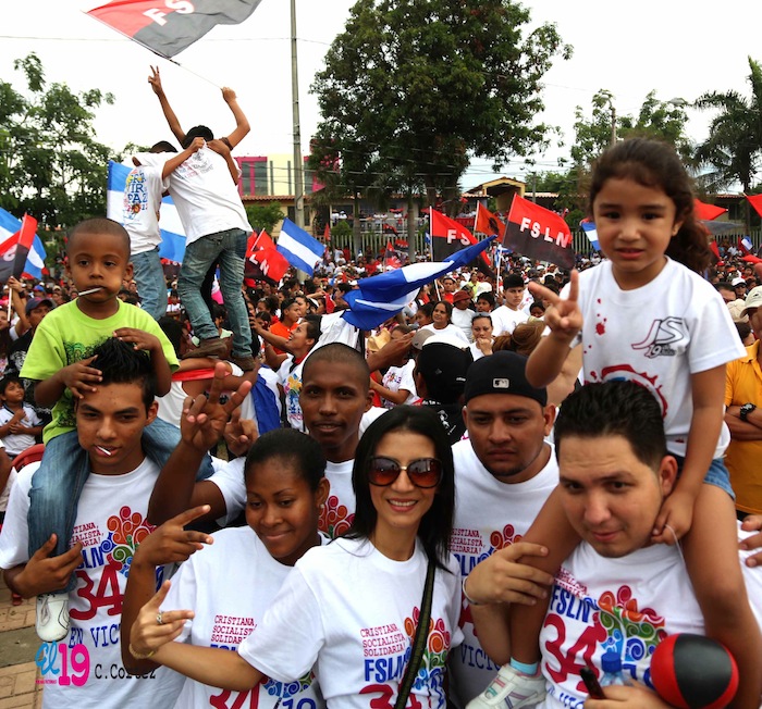Nicaragua celebra el 34/19! (Parte II)
