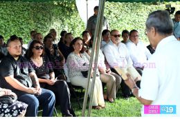 Familiares y amigos dan el último adiós al periodista Marcio Vargas