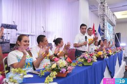 Juventud Sandinista celebró Asamblea Nacional "Sandino Siempre más Allá"