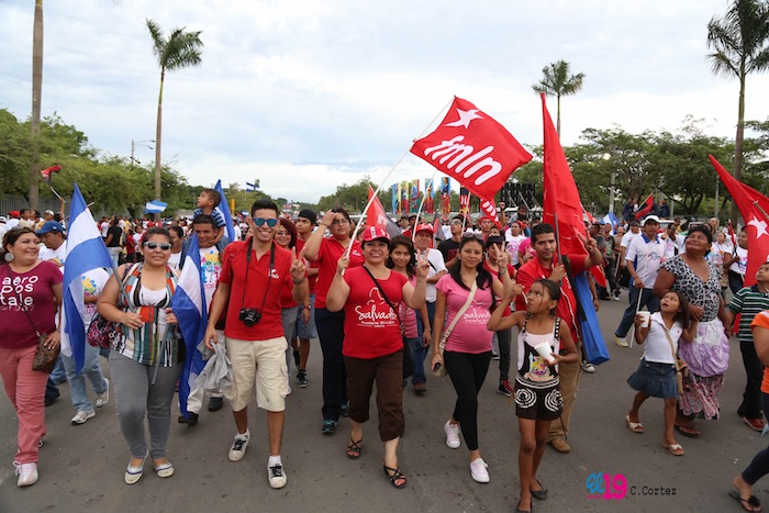 Nicaragua celebra el 34/19! (Parte II)