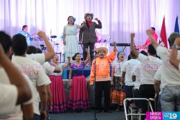Juventud Sandinista celebró Asamblea Nacional "Sandino Siempre más Allá"
