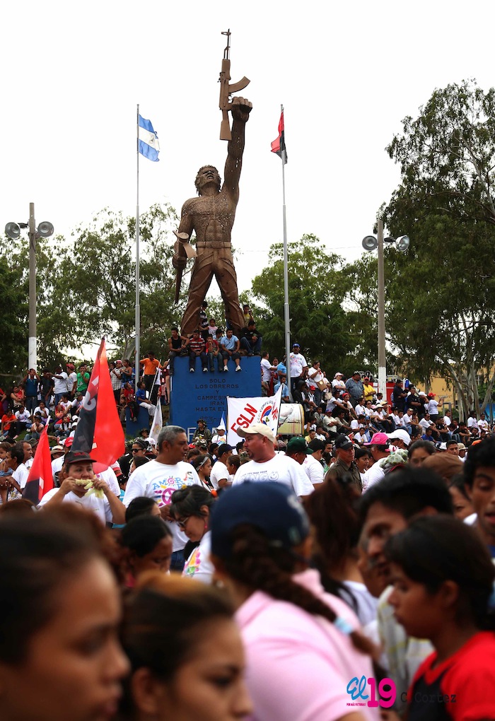 Nicaragua celebra el 34/19! (Parte II)