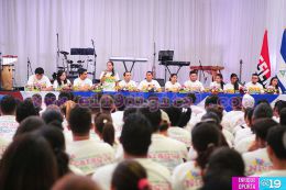 Juventud Sandinista celebró Asamblea Nacional "Sandino Siempre más Allá"