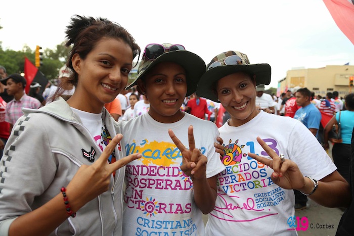 Nicaragua celebra el 34/19! (Parte II)