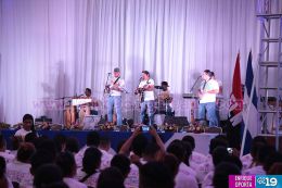 Juventud Sandinista celebró Asamblea Nacional "Sandino Siempre más Allá"