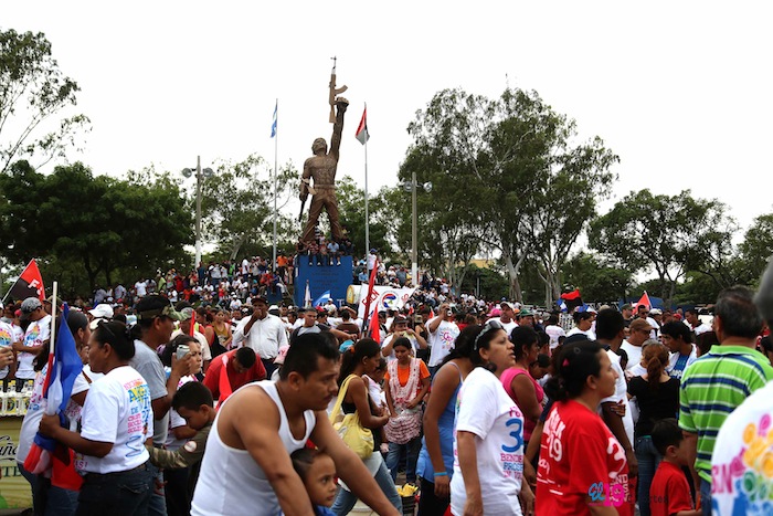 Nicaragua celebra el 34/19! (Parte II)
