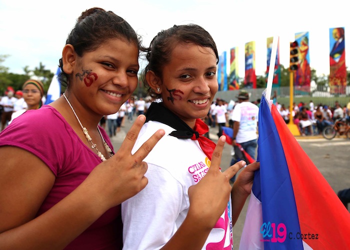 Nicaragua celebra el 34/19! (Parte II)