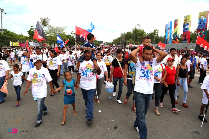 Nicaragua celebra el 34/19! (Parte II)