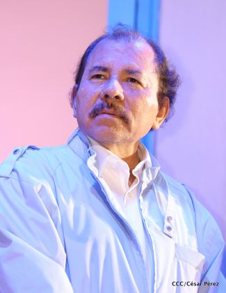 Daniel y Rosario celebran 121 Aniversario del Natalicio del General Sandino