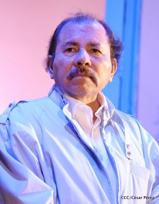 Daniel y Rosario celebran 121 Aniversario del Natalicio del General Sandino