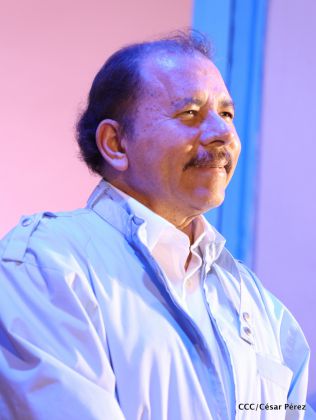 Daniel y Rosario celebran 121 Aniversario del Natalicio del General Sandino