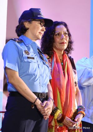 Daniel y Rosario celebran 121 Aniversario del Natalicio del General Sandino