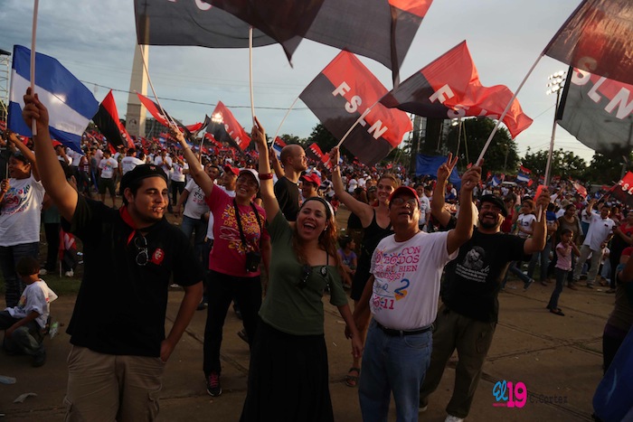 Nicaragua celebra el 34/19! (Parte II)