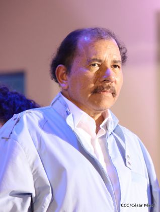 Daniel y Rosario celebran 121 Aniversario del Natalicio del General Sandino