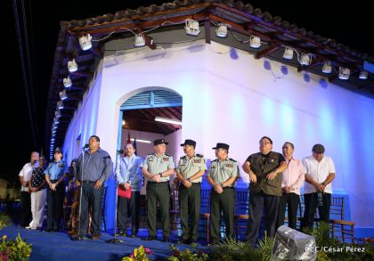 Daniel y Rosario celebran 121 Aniversario del Natalicio del General Sandino